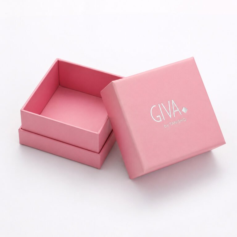 Jewellery rigid box