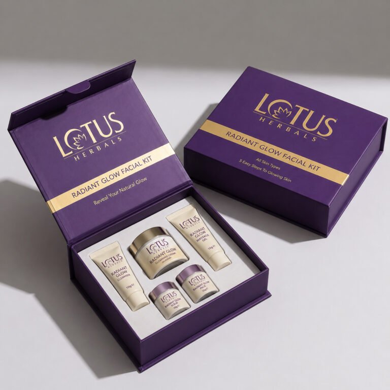 skincare rigid box